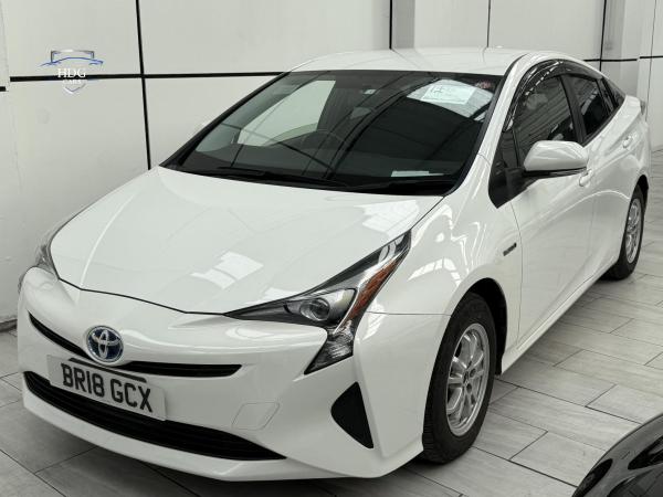 Toyota Prius 1.8 VVT-h Excel Hatchback 5dr Petrol Hybrid CVT Euro 6 (s/s) (122 ps)
