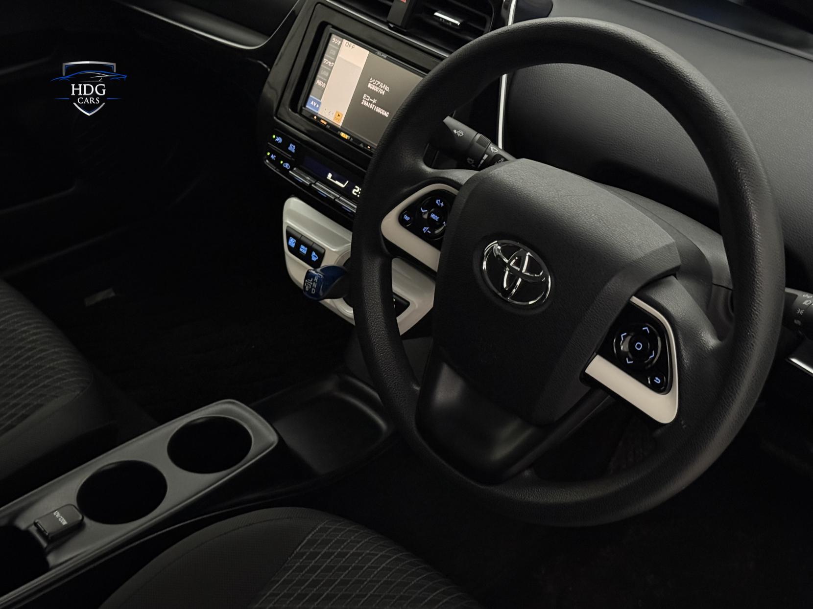 Toyota Prius 1.8 VVT-h Excel Hatchback 5dr Petrol Hybrid CVT Euro 6 (s/s) (122 ps)