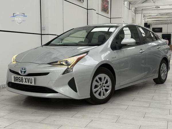 Toyota Prius 1.8 VVT-h Excel Hatchback 5dr Petrol Hybrid CVT Euro 6 (s/s) (122 ps)