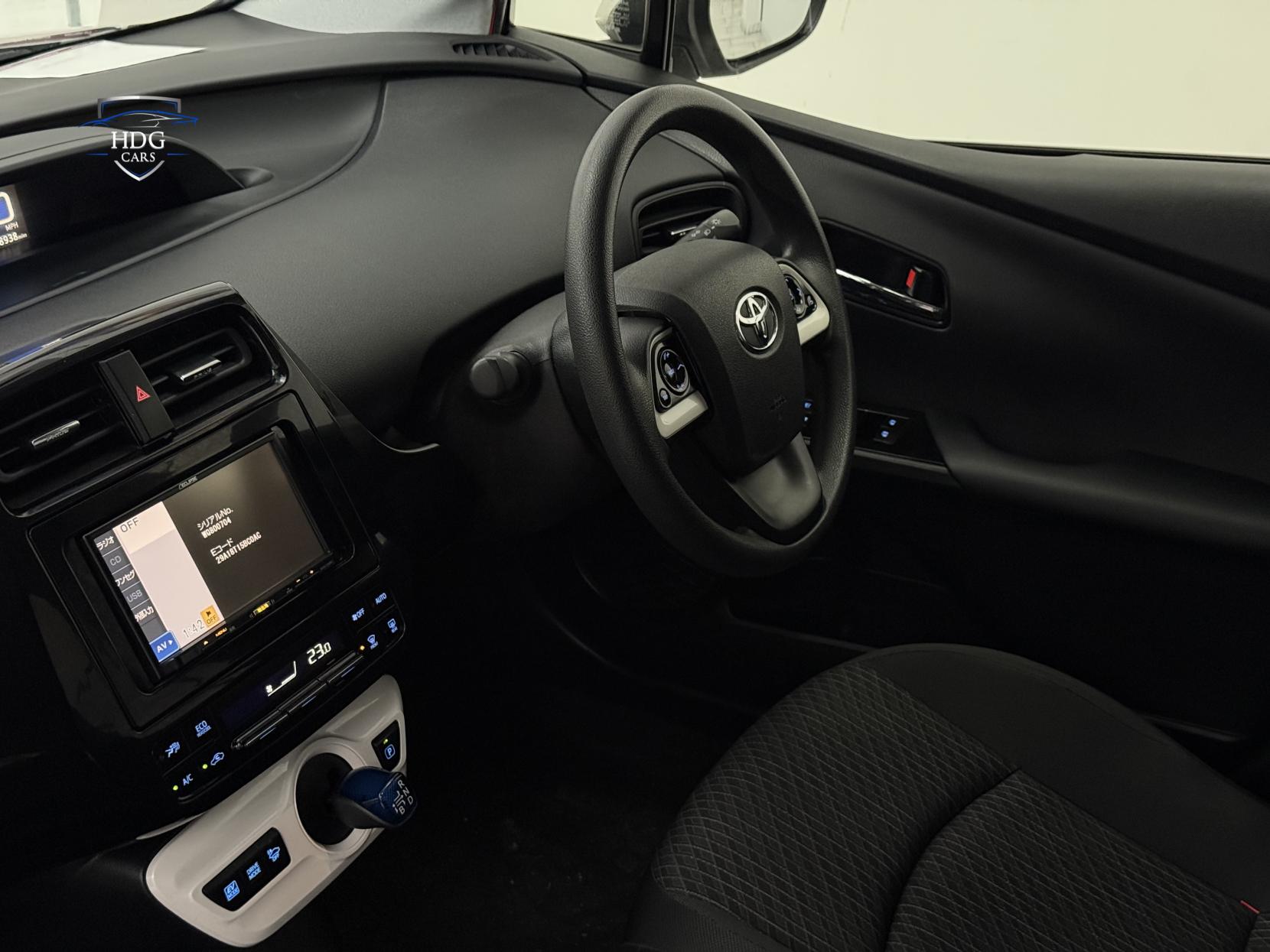 Toyota Prius 1.8 VVT-h Excel Hatchback 5dr Petrol Hybrid CVT Euro 6 (s/s) (122 ps)