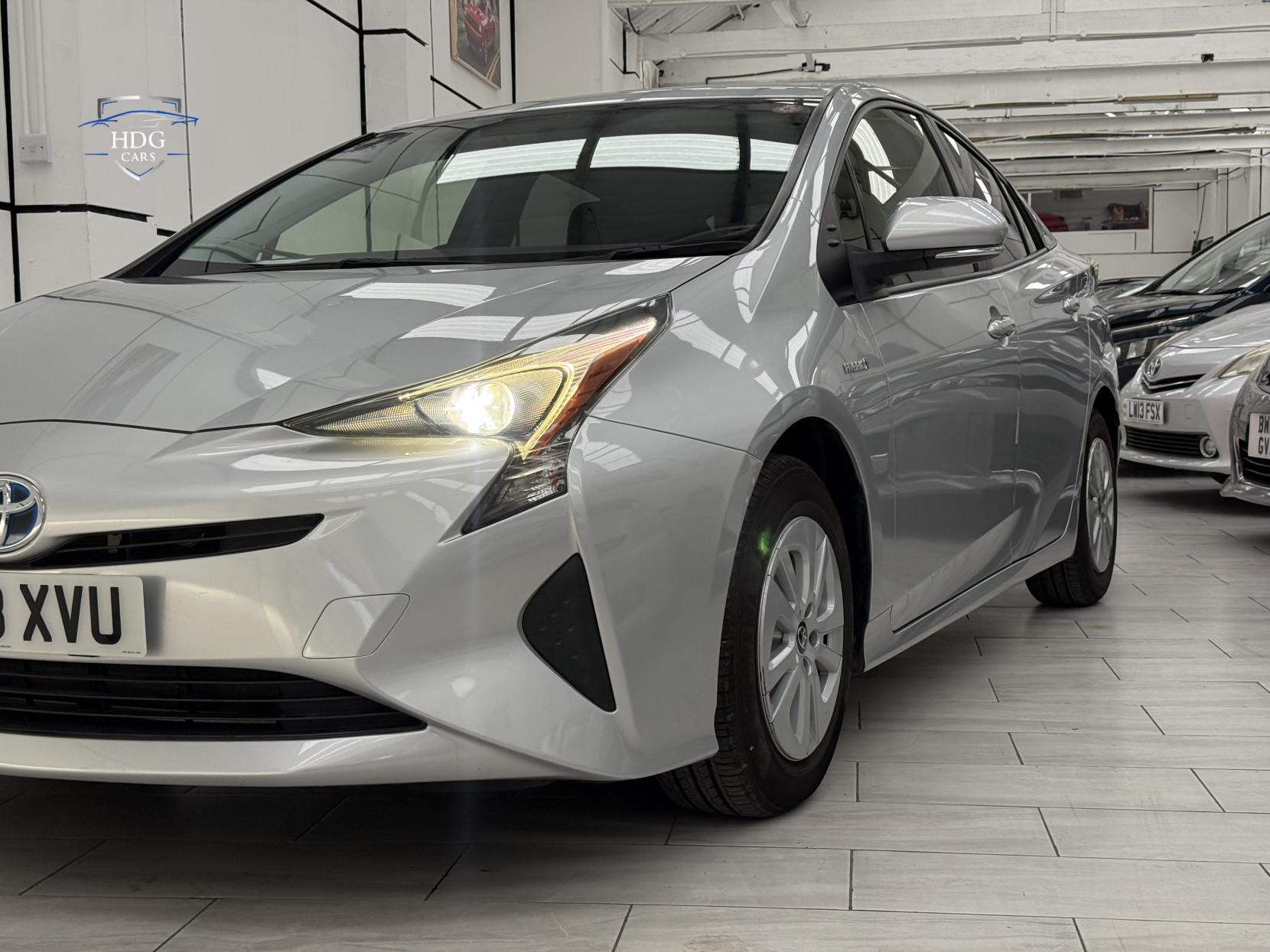 Toyota Prius 1.8 VVT-h Excel Hatchback 5dr Petrol Hybrid CVT Euro 6 (s/s) (122 ps)