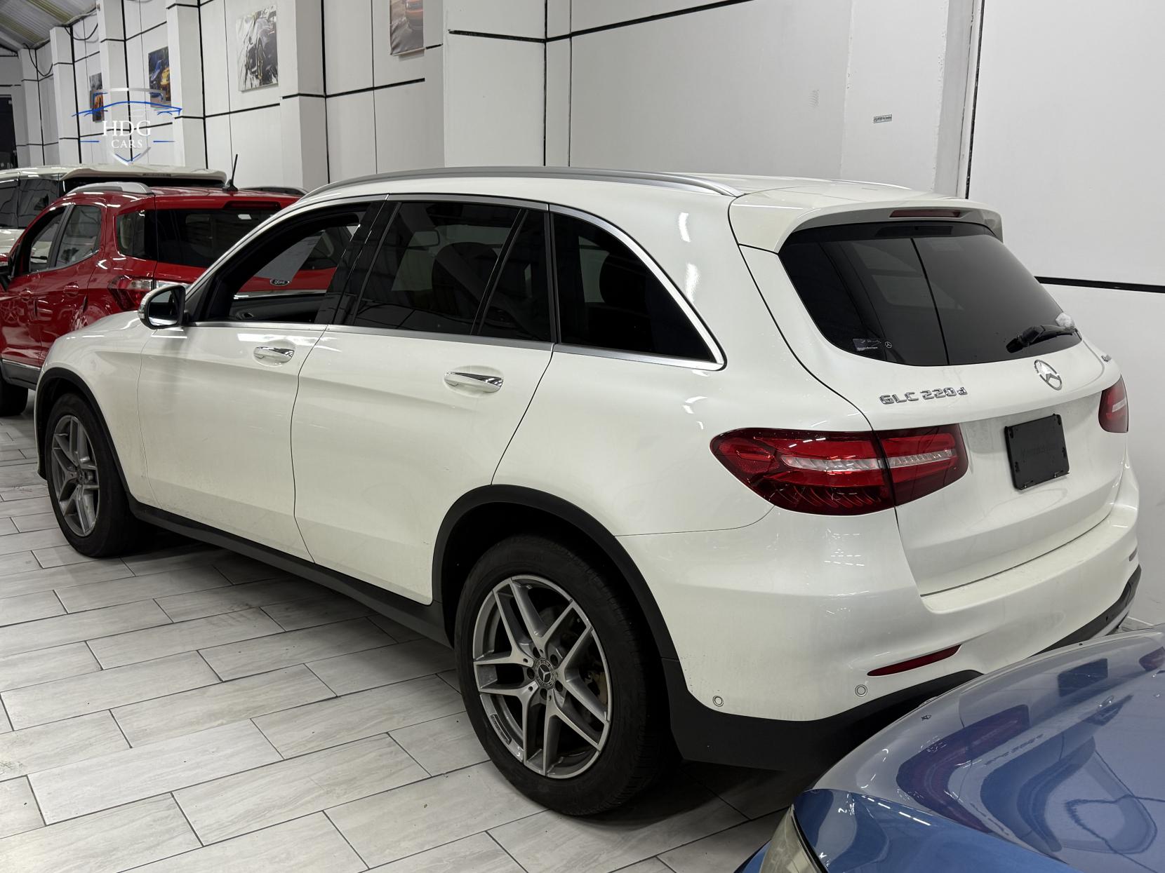 Mercedes-Benz GLC 2.1 GLC220d AMG Line (Premium Plus) SUV 5dr Diesel G-Tronic+ 4MATIC Euro 6 (s/s) (170 ps)