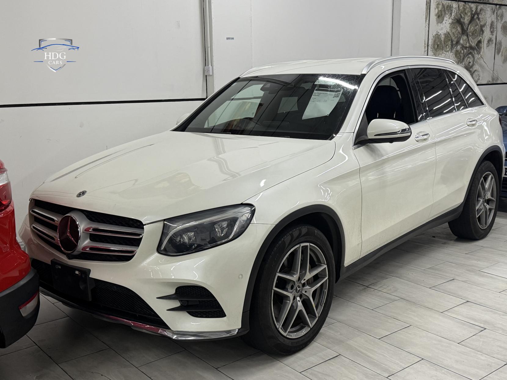 Mercedes-Benz GLC 2.1 GLC220d AMG Line (Premium Plus) SUV 5dr Diesel G-Tronic+ 4MATIC Euro 6 (s/s) (170 ps)