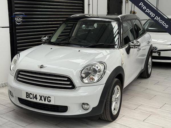 MINI Countryman 1.6 Cooper SUV 5dr Petrol Auto Euro 6 (122 ps)