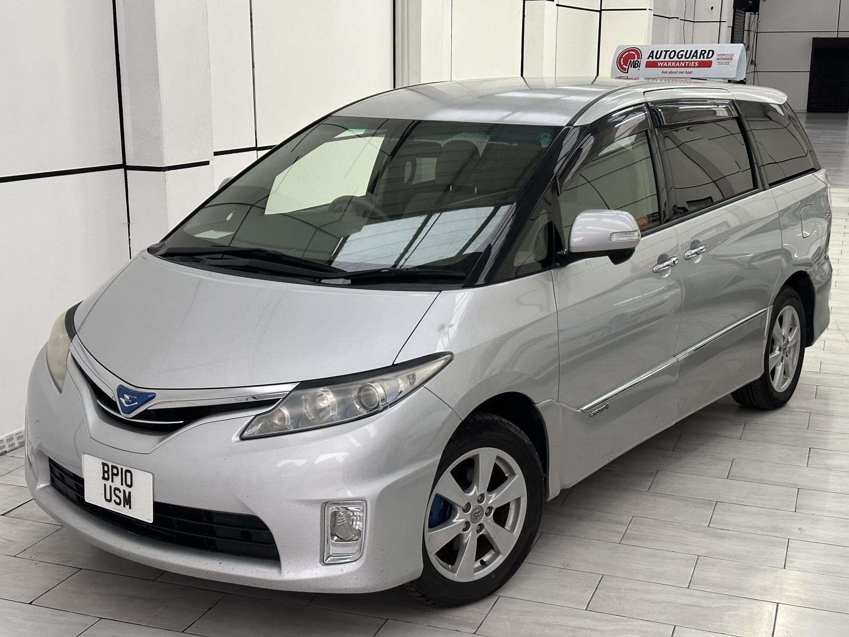 Toyota Estima Aeras G 2.4 HYBRID FRESH IMPORT GENUINE MILES