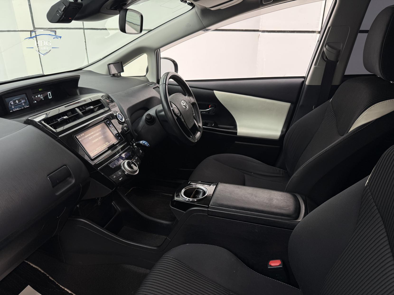 Toyota Prius+ 1.8 VVT-h Icon MPV 5dr Petrol Hybrid CVT Euro 6 (s/s) (136 ps)