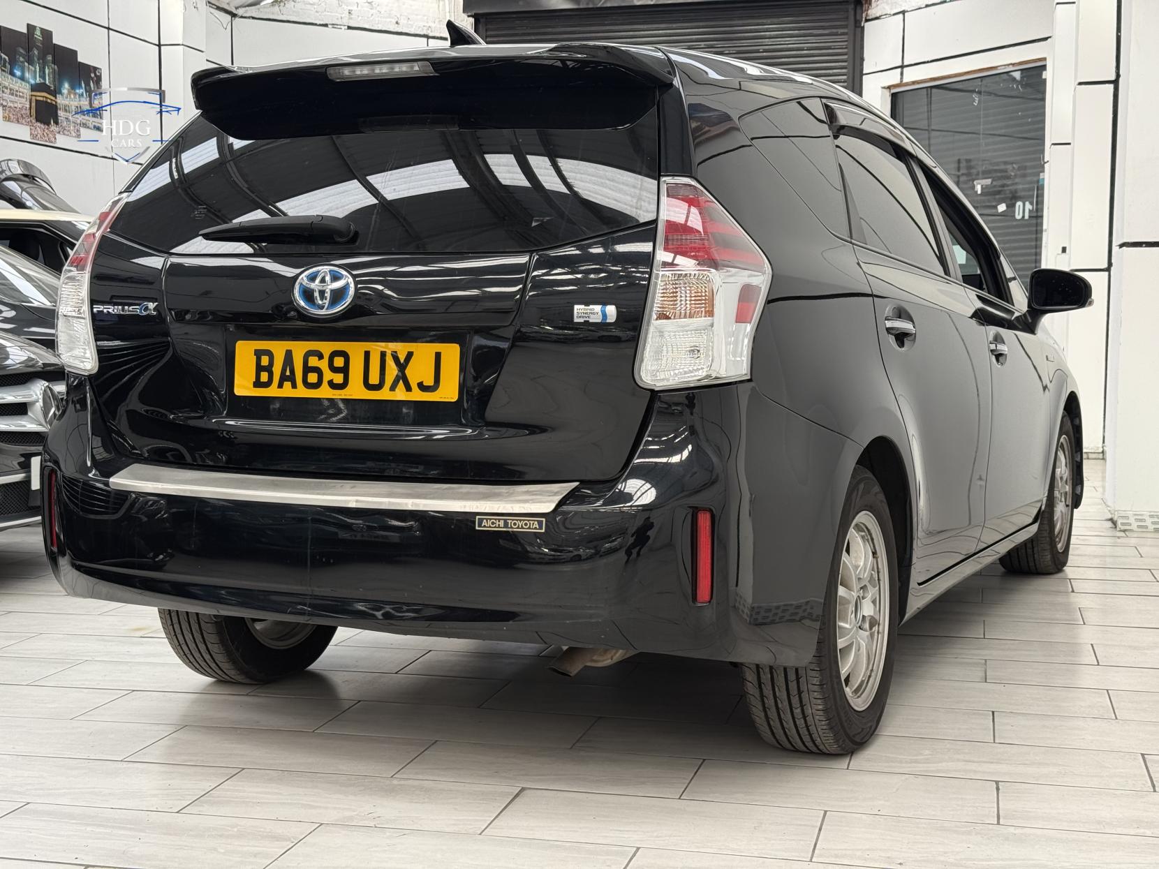 Toyota Prius+ 1.8 VVT-h Icon MPV 5dr Petrol Hybrid CVT Euro 6 (s/s) (136 ps)