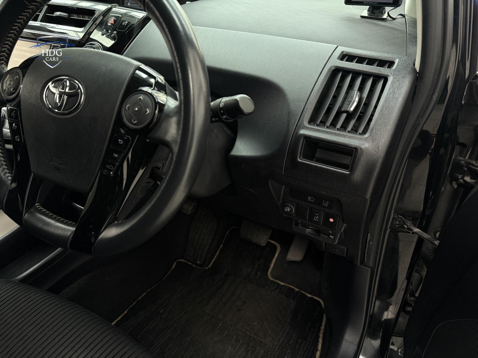 Toyota Prius+ 1.8 VVT-h Icon MPV 5dr Petrol Hybrid CVT Euro 6 (s/s) (136 ps)