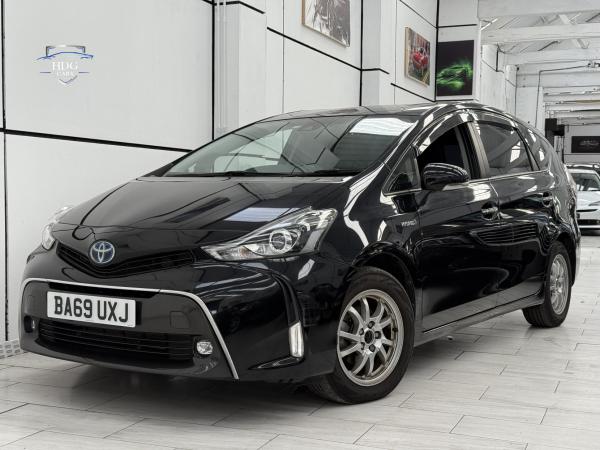 Toyota Prius+ 1.8 VVT-h Icon MPV 5dr Petrol Hybrid CVT Euro 6 (s/s) (136 ps)