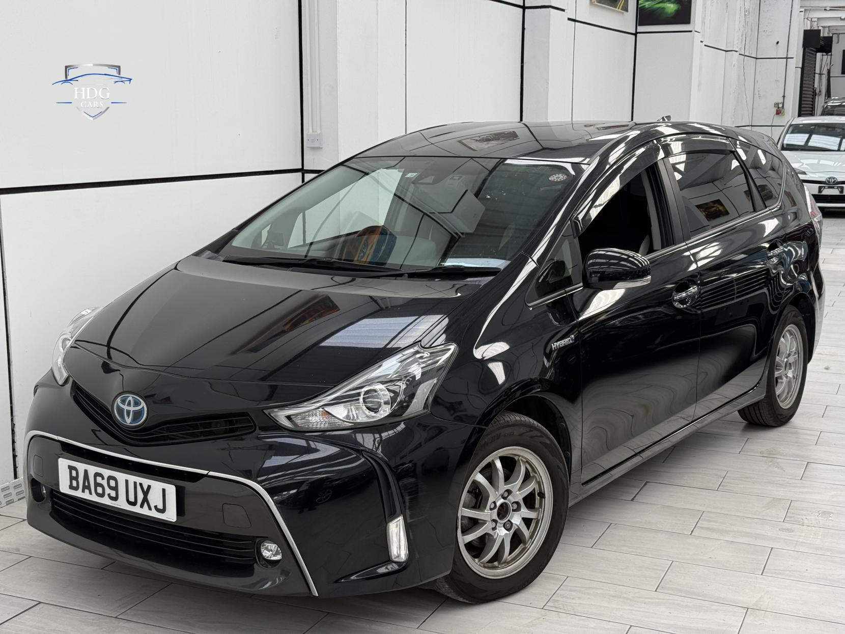 Toyota Prius+ 1.8 VVT-h Icon MPV 5dr Petrol Hybrid CVT Euro 6 (s/s) (136 ps)