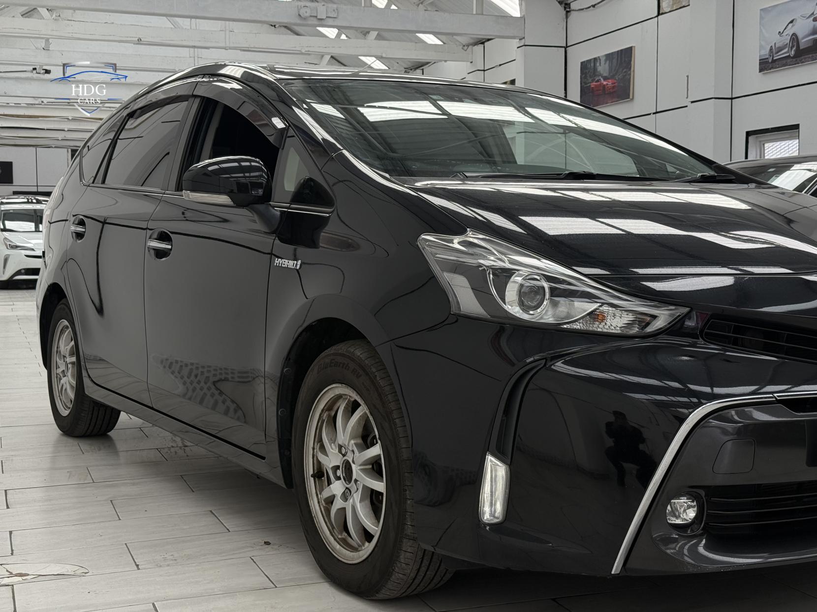 Toyota Prius+ 1.8 VVT-h Icon MPV 5dr Petrol Hybrid CVT Euro 6 (s/s) (136 ps)