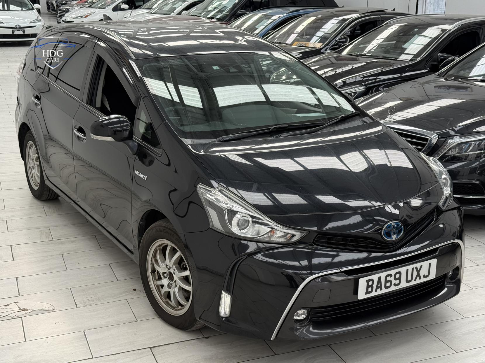 Toyota Prius+ 1.8 VVT-h Icon MPV 5dr Petrol Hybrid CVT Euro 6 (s/s) (136 ps)