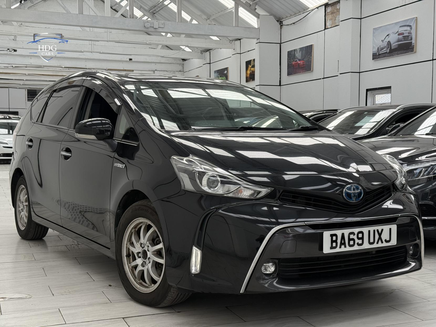 Toyota Prius+ 1.8 VVT-h Icon MPV 5dr Petrol Hybrid CVT Euro 6 (s/s) (136 ps)
