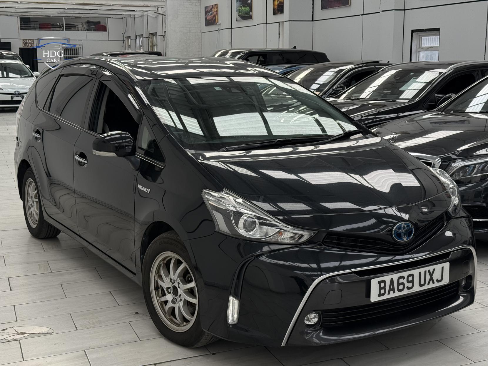 Toyota Prius+ 1.8 VVT-h Icon MPV 5dr Petrol Hybrid CVT Euro 6 (s/s) (136 ps)