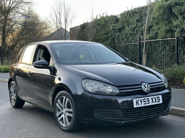 Volkswagen Golf 2.0 TDI SE Hatchback 5dr Diesel DSG Euro 5 (140 ps)