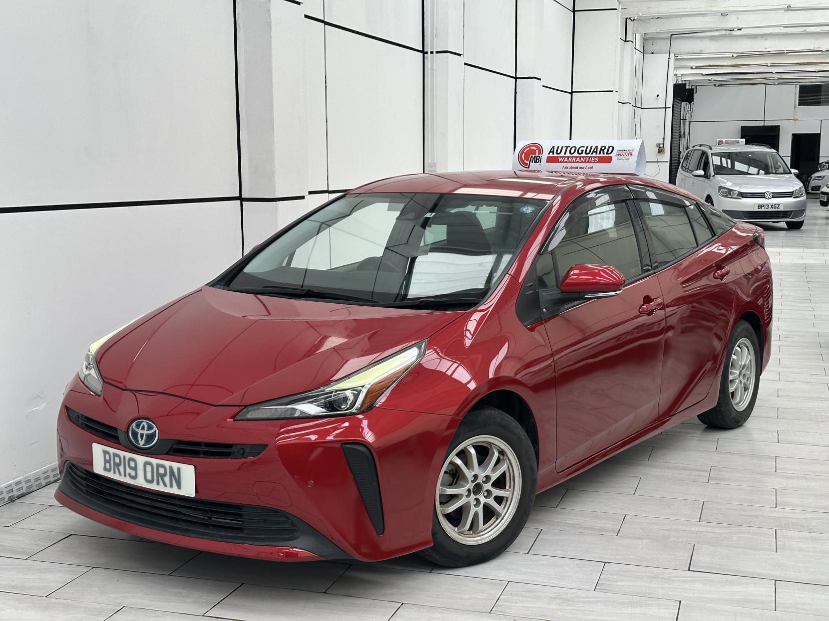 Toyota Prius 1.8 VVT-h GPF Excel Hatchback 5dr Petrol Hybrid CVT Euro 6 (s/s) (15in Alloy) (122 ps)