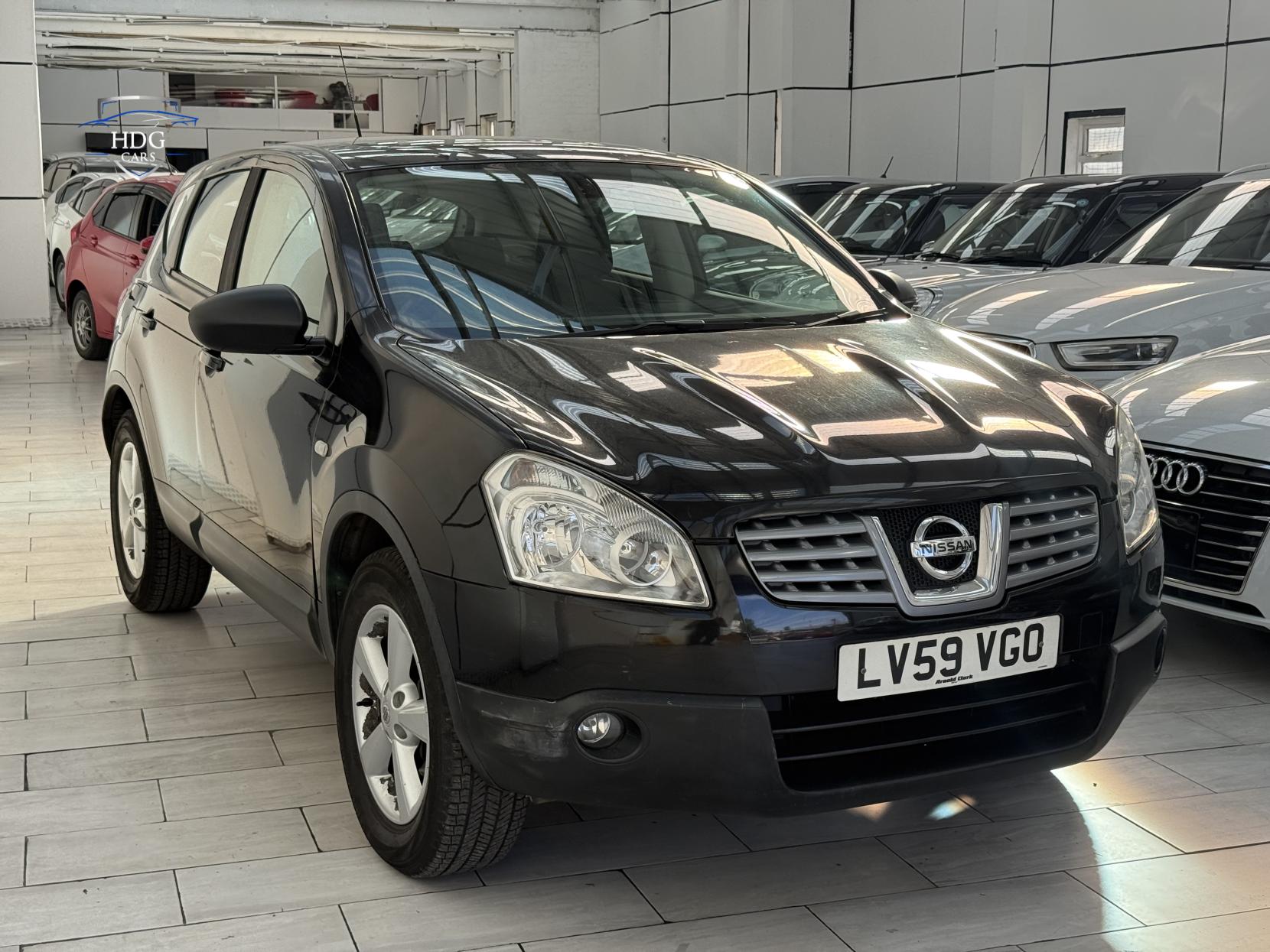 Nissan Qashqai 2.0 Acenta Hatchback 5dr Petrol CVT (192 g/km, 139 bhp)