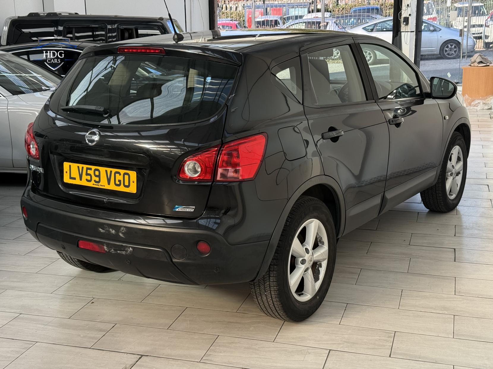 Nissan Qashqai 2.0 Acenta Hatchback 5dr Petrol CVT (192 g/km, 139 bhp)