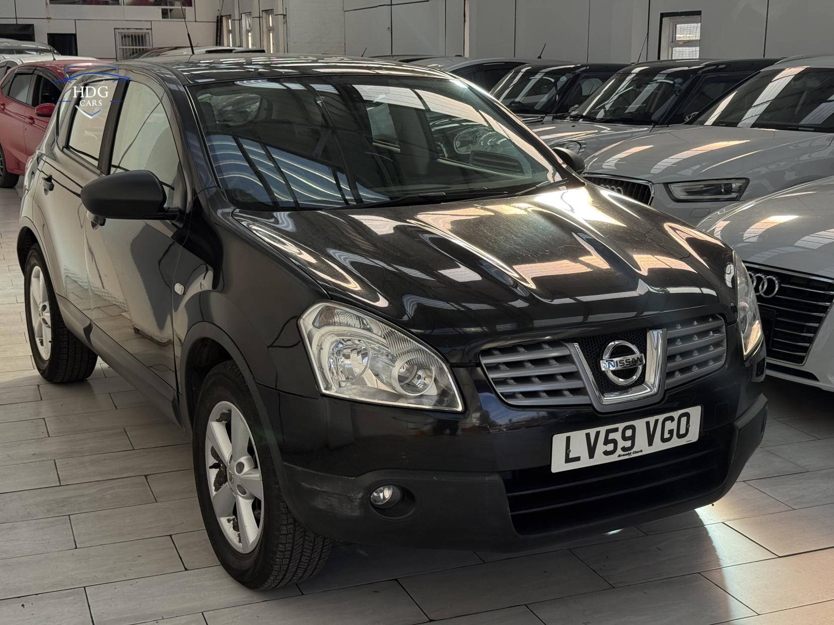 Nissan Qashqai 2.0 Acenta Hatchback 5dr Petrol CVT (192 g/km, 139 bhp)