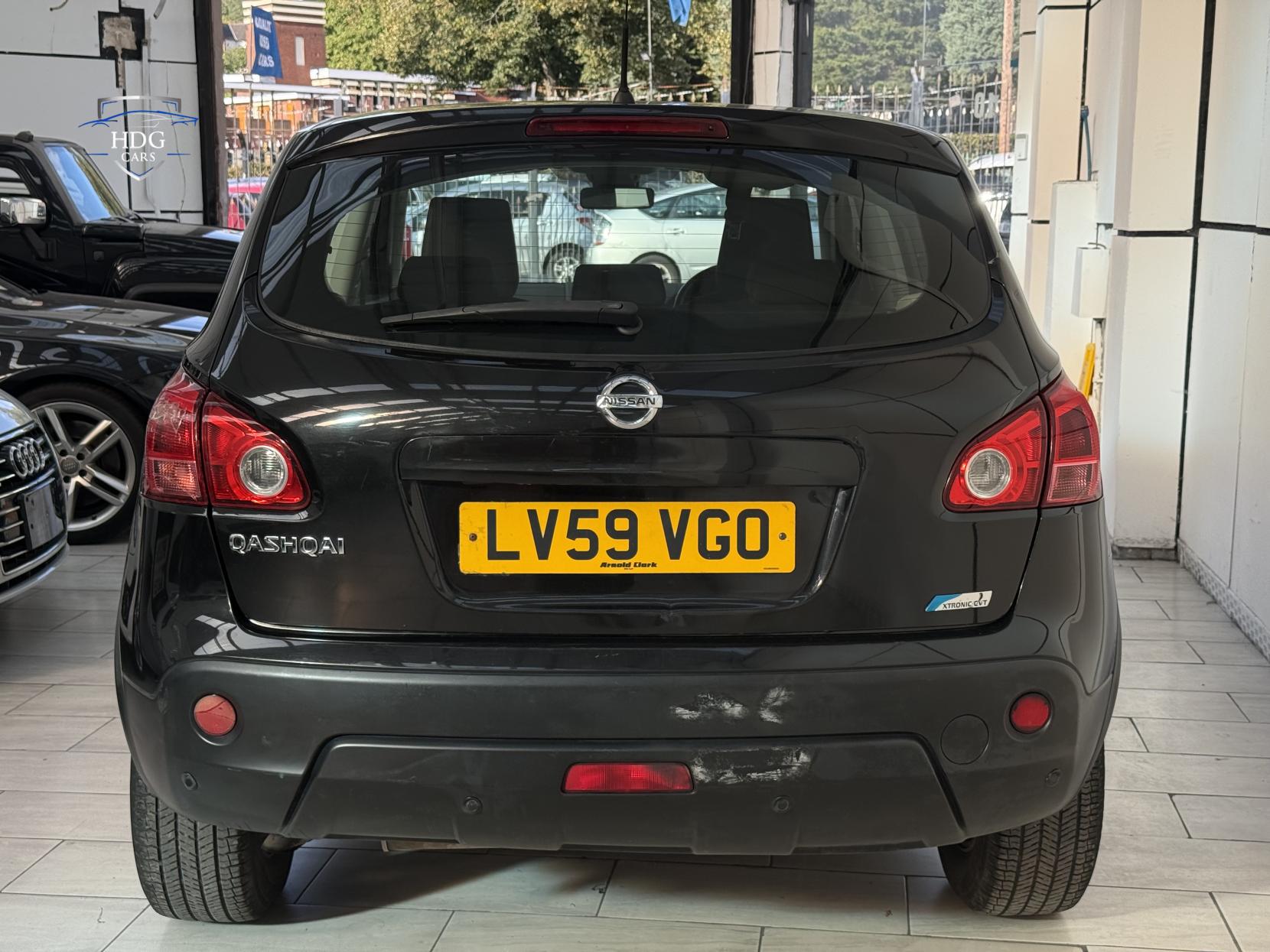 Nissan Qashqai 2.0 Acenta Hatchback 5dr Petrol CVT (192 g/km, 139 bhp)