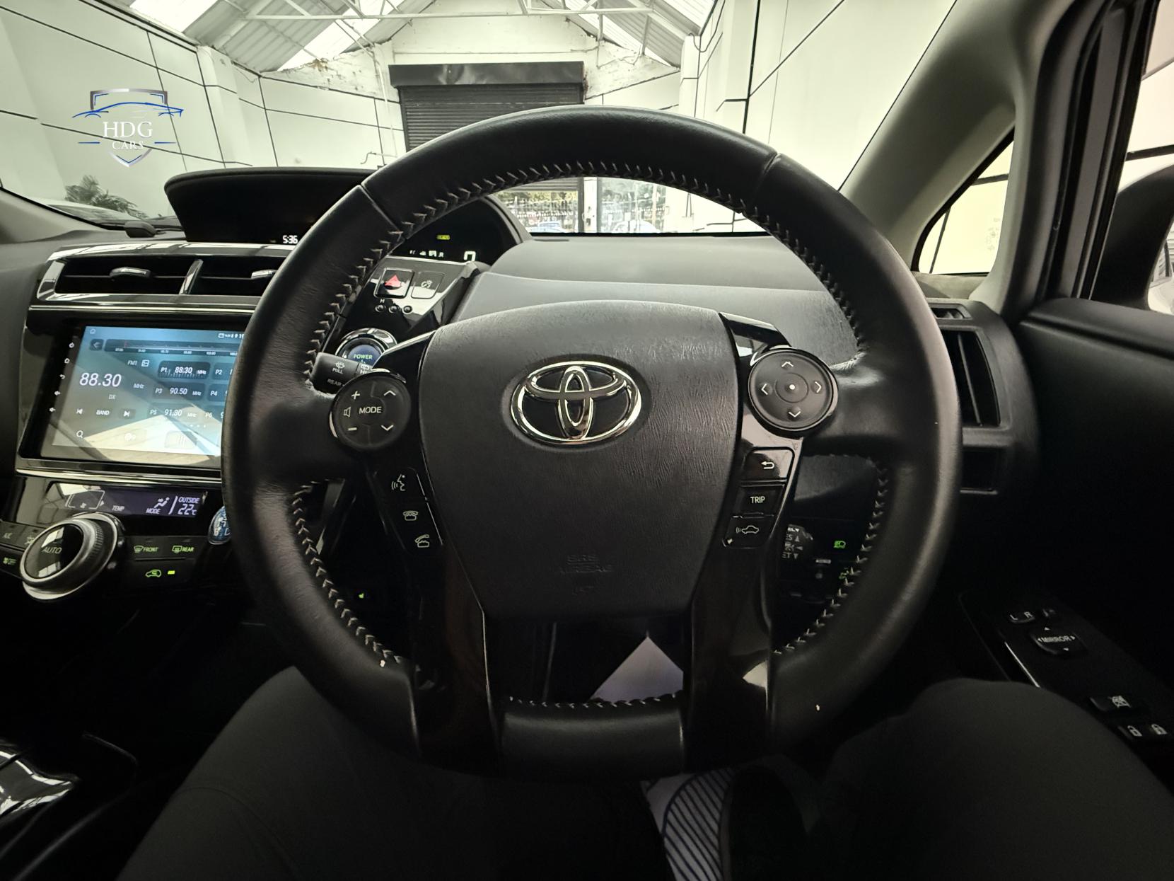 Toyota Prius+ 1.8 VVT-h Icon MPV 5dr Petrol Hybrid CVT Euro 6 (s/s) (136 ps)