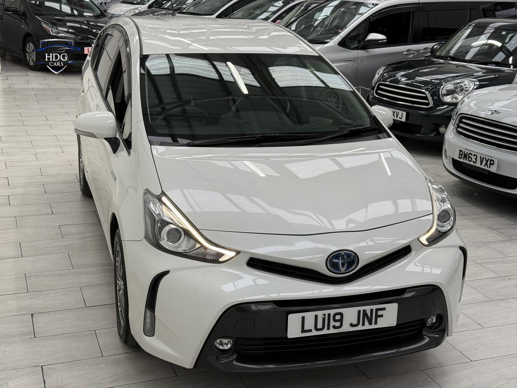 Toyota Prius+ 1.8 VVT-h Icon MPV 5dr Petrol Hybrid CVT Euro 6 (s/s) (136 ps)