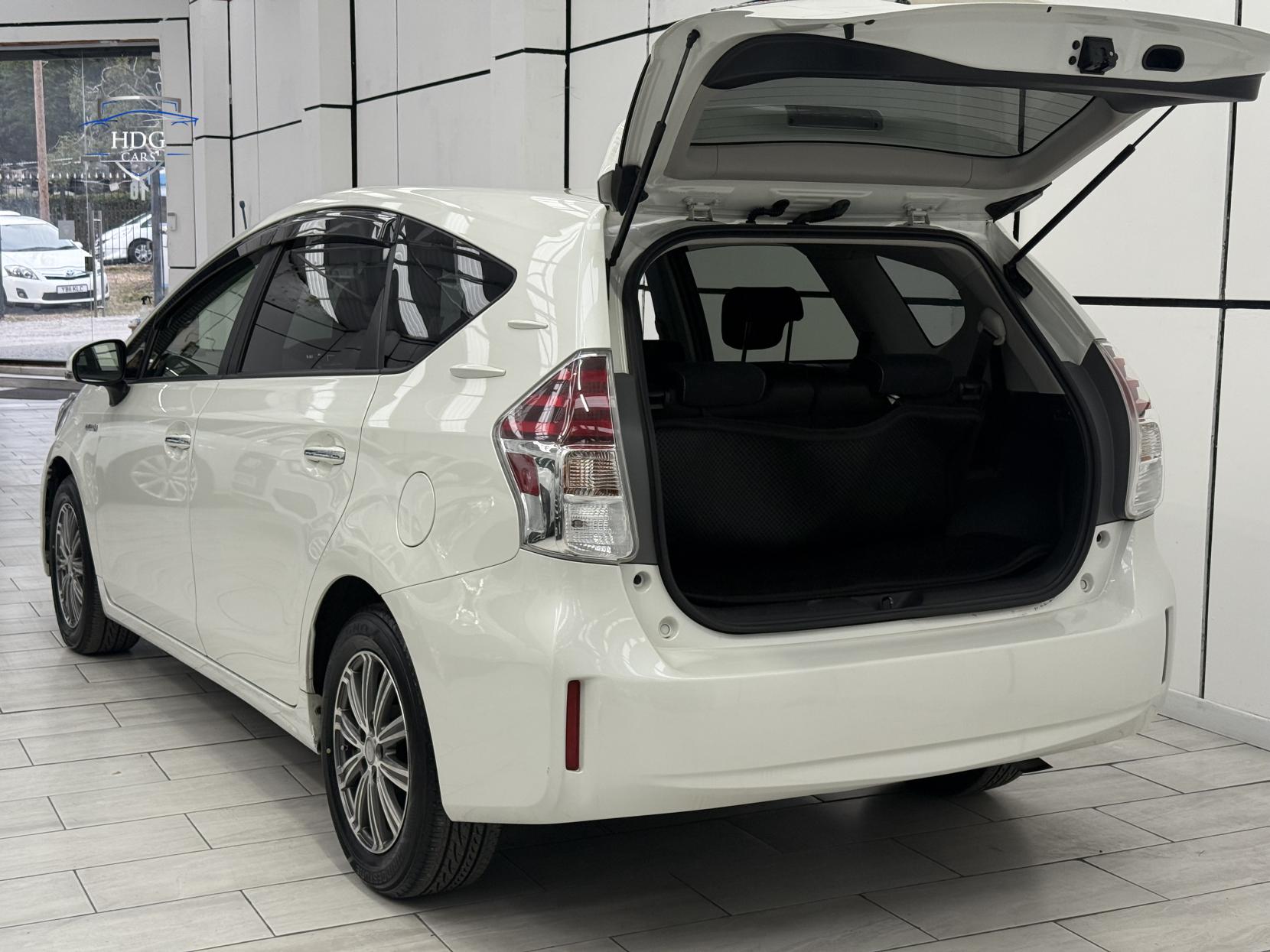 Toyota Prius+ 1.8 VVT-h Icon MPV 5dr Petrol Hybrid CVT Euro 6 (s/s) (136 ps)