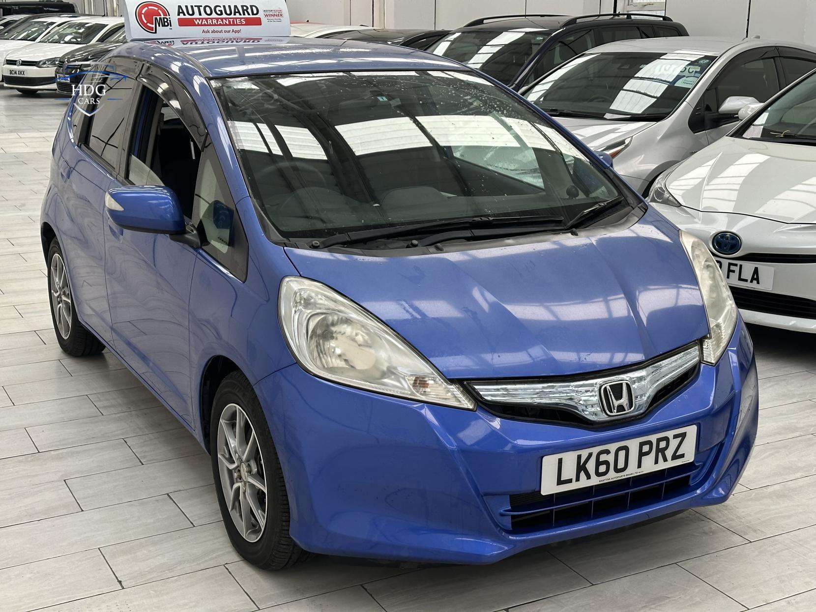 Honda Jazz 1.3h IMA HS-T Hatchback 5dr Petrol Hybrid CVT Euro 5 (102 ps)