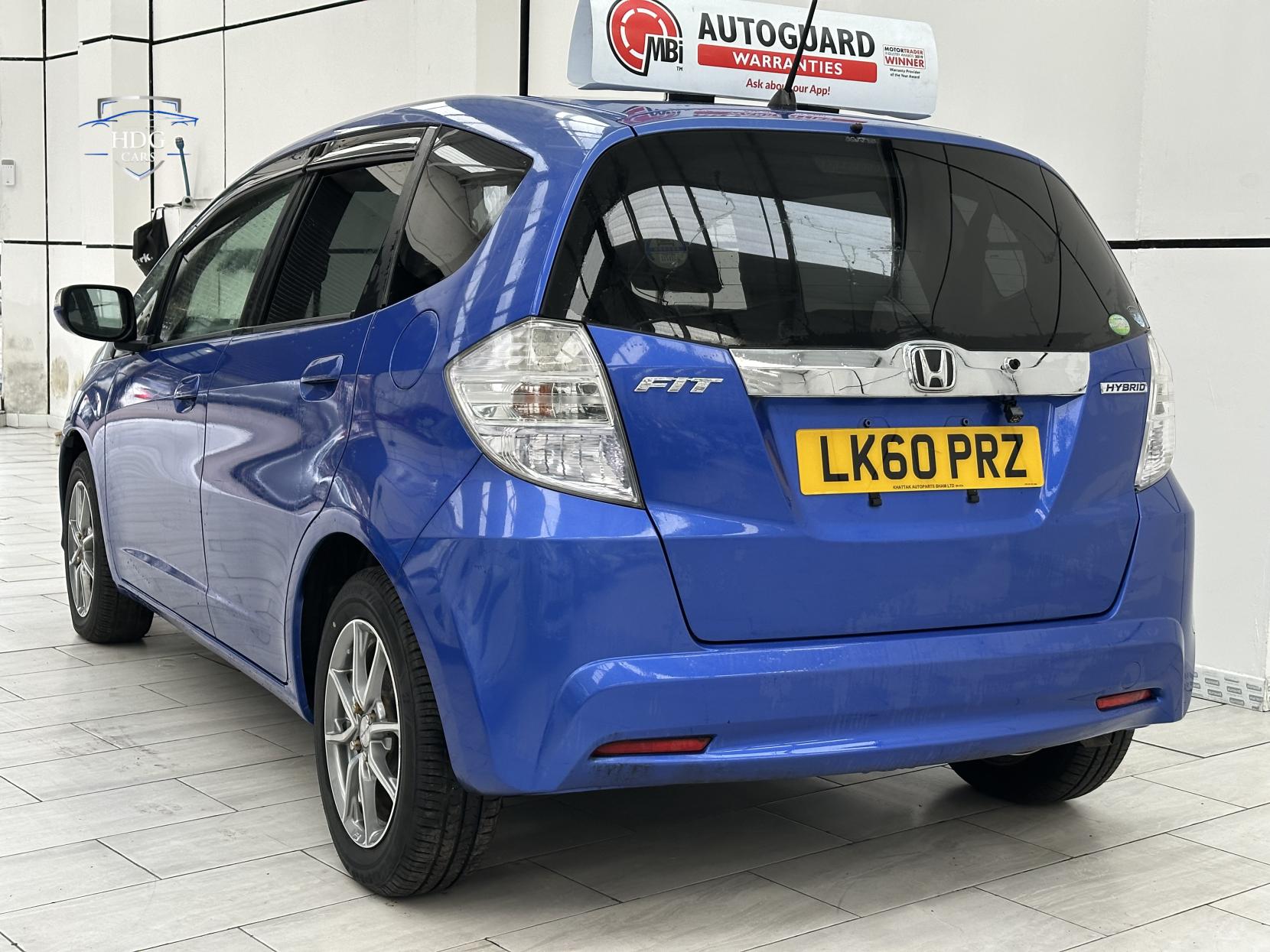 Honda Jazz 1.3h IMA HS-T Hatchback 5dr Petrol Hybrid CVT Euro 5 (102 ps)