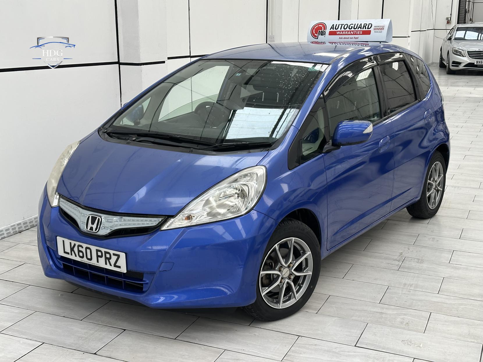 Honda Jazz 1.3h IMA HS-T Hatchback 5dr Petrol Hybrid CVT Euro 5 (102 ps)