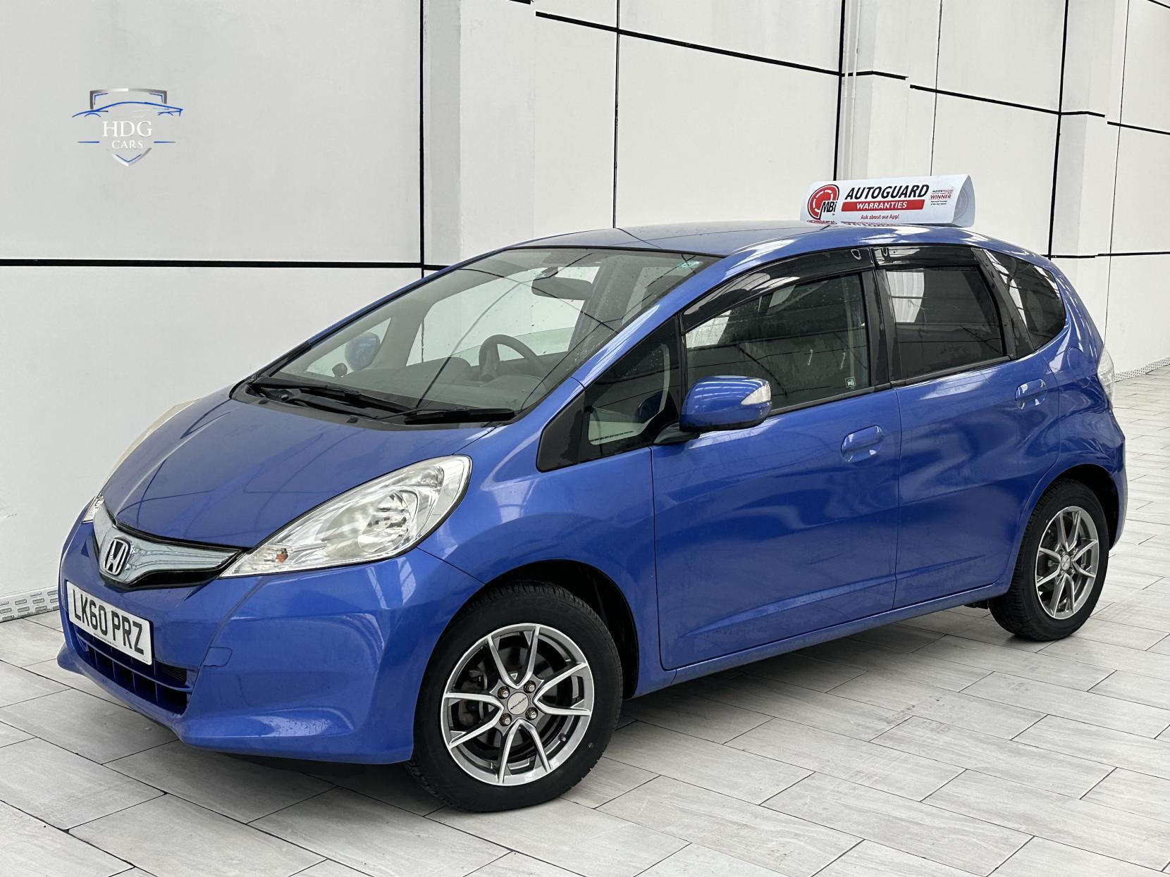 Honda Jazz 1.3h IMA HS-T Hatchback 5dr Petrol Hybrid CVT Euro 5 (102 ps)