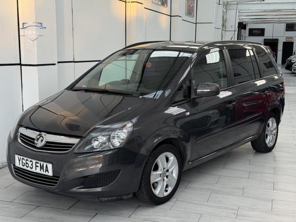 Vauxhall Zafira 1.7 CDTi ecoFLEX Exclusiv MPV 5dr Diesel Manual Euro 5 (SNav) (110 ps)