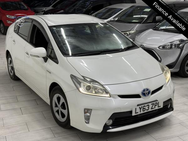 Toyota Prius 1.8 VVT-h T4 Hatchback 5dr Petrol Hybrid CVT Euro 5 (s/s) (136 ps)