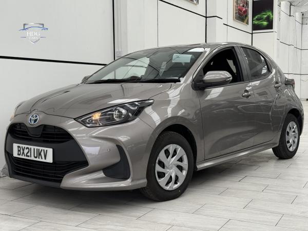Toyota Yaris 1.5 VVT-h Excel Hatchback 5dr Petrol Hybrid E-CVT Euro 6 (s/s) (116 ps)