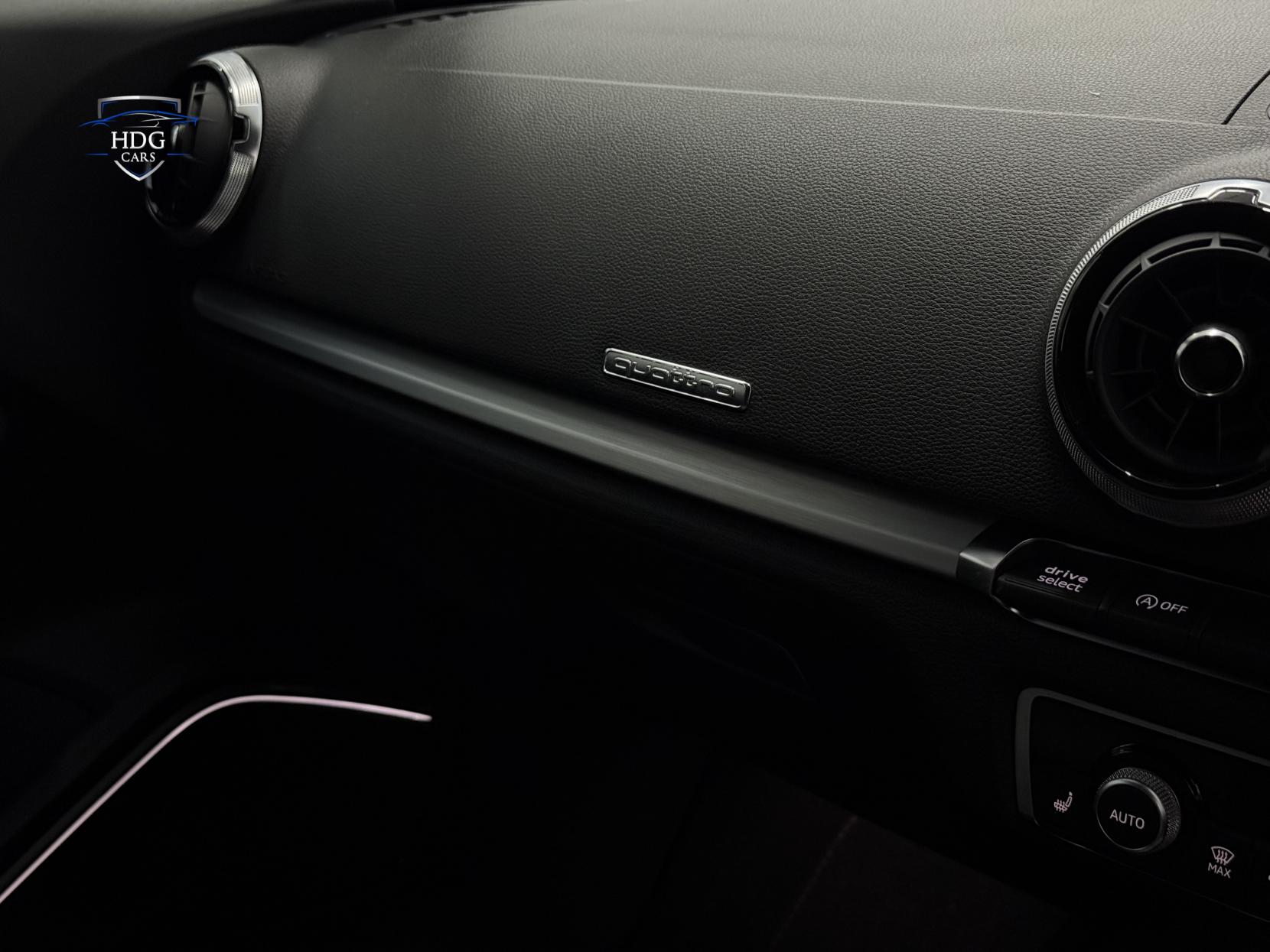 Audi S3 2.0 TFSI Sportback 5dr Petrol S Tronic quattro Euro 6 (s/s) (300 ps)