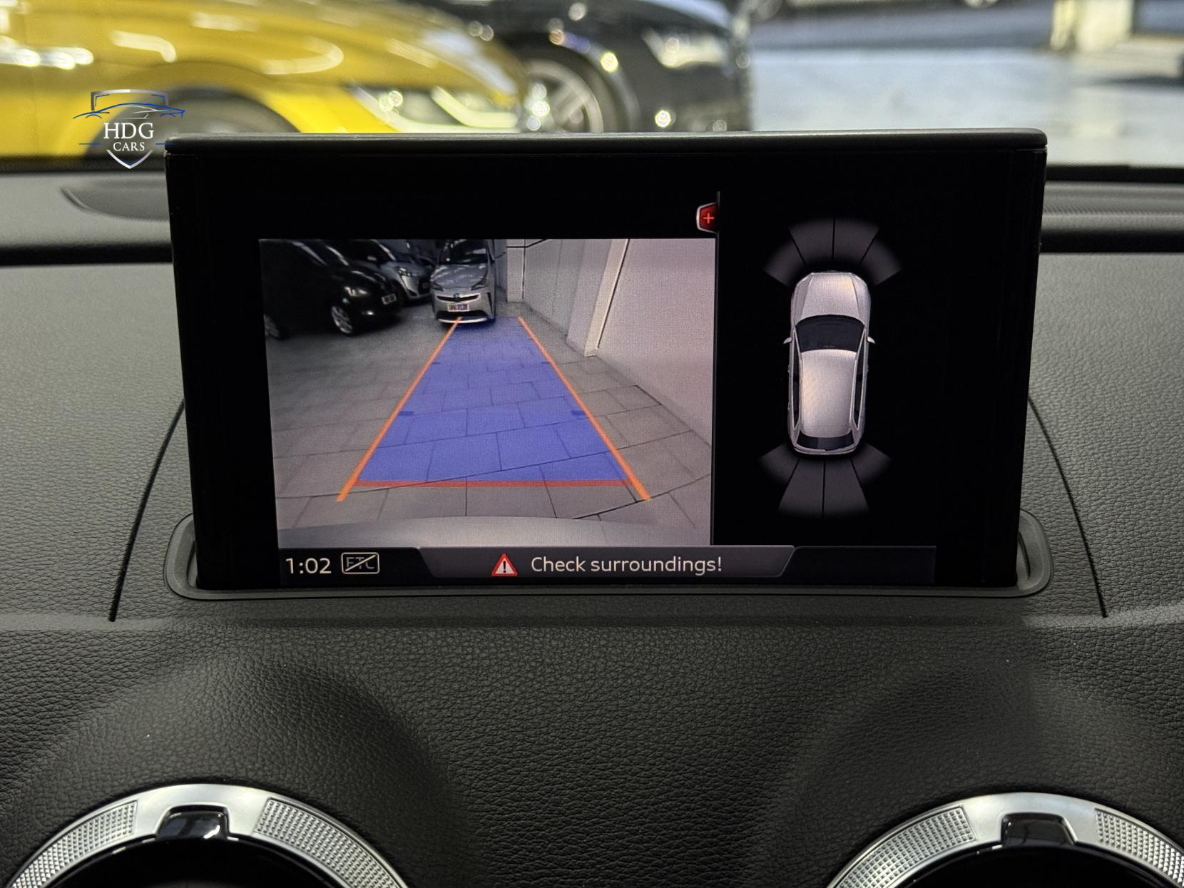 Audi S3 2.0 TFSI Sportback 5dr Petrol S Tronic quattro Euro 6 (s/s) (300 ps)