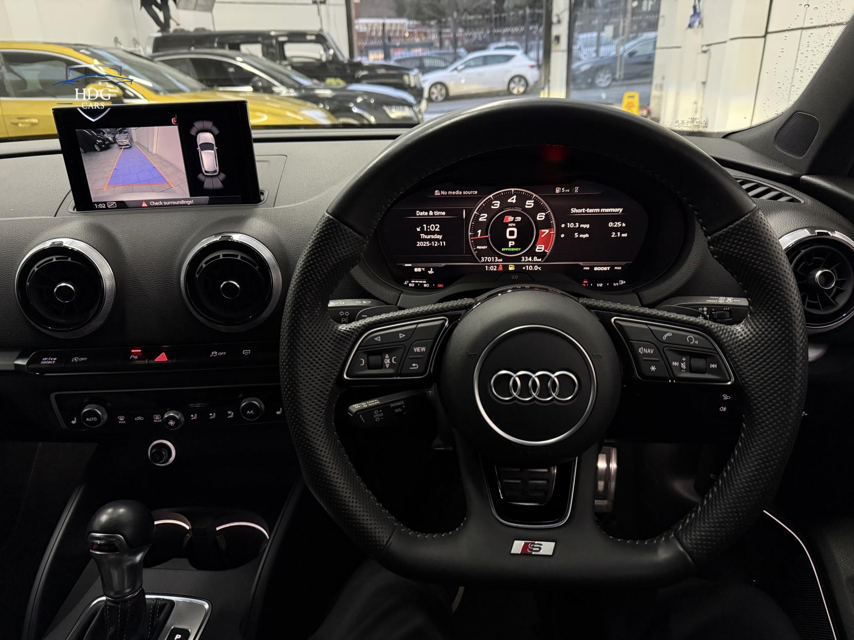 Audi S3 2.0 TFSI Sportback 5dr Petrol S Tronic quattro Euro 6 (s/s) (300 ps)