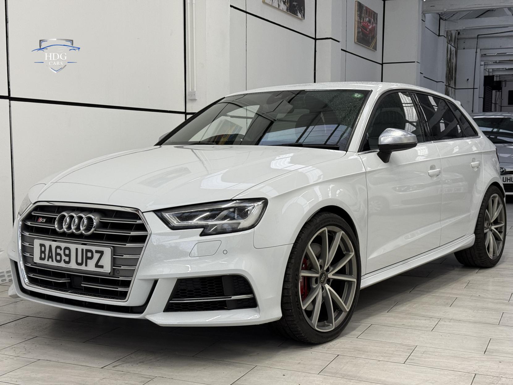 Audi S3 2.0 TFSI Sportback 5dr Petrol S Tronic quattro Euro 6 (s/s) (300 ps)