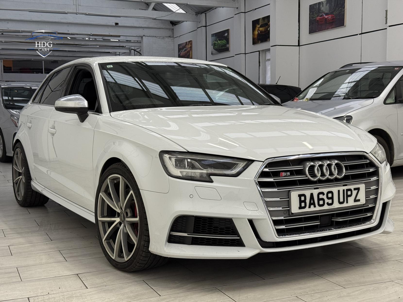 Audi S3 2.0 TFSI Sportback 5dr Petrol S Tronic quattro Euro 6 (s/s) (300 ps)