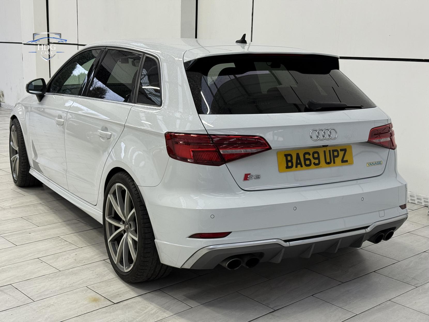 Audi S3 2.0 TFSI Sportback 5dr Petrol S Tronic quattro Euro 6 (s/s) (300 ps)