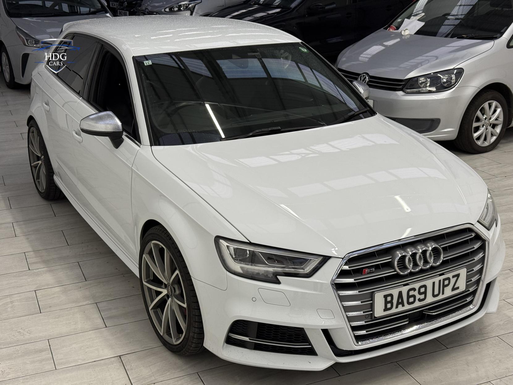 Audi S3 2.0 TFSI Sportback 5dr Petrol S Tronic quattro Euro 6 (s/s) (300 ps)