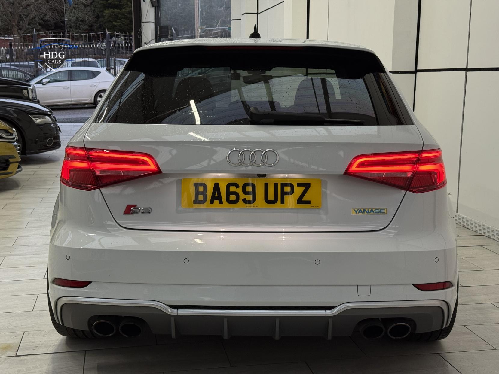 Audi S3 2.0 TFSI Sportback 5dr Petrol S Tronic quattro Euro 6 (s/s) (300 ps)