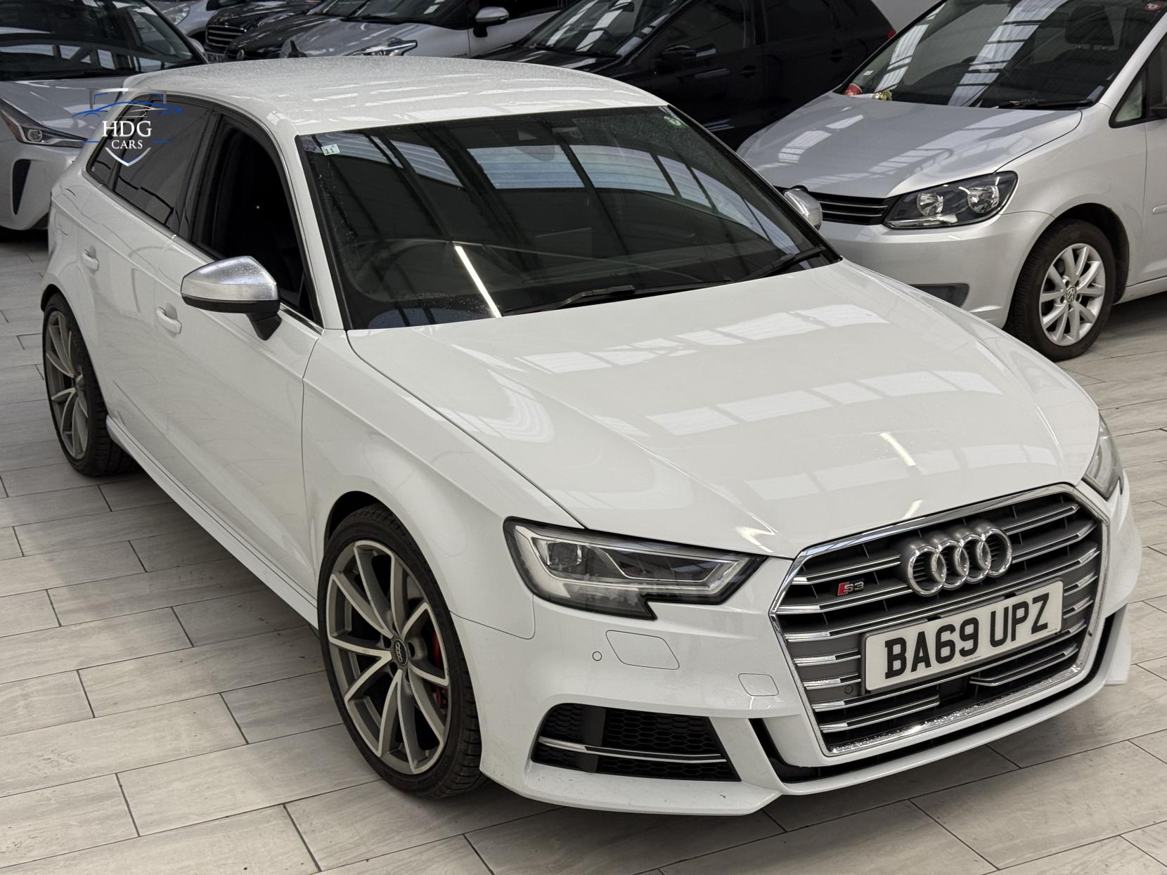 Audi S3 2.0 TFSI Sportback 5dr Petrol S Tronic quattro Euro 6 (s/s) (300 ps)