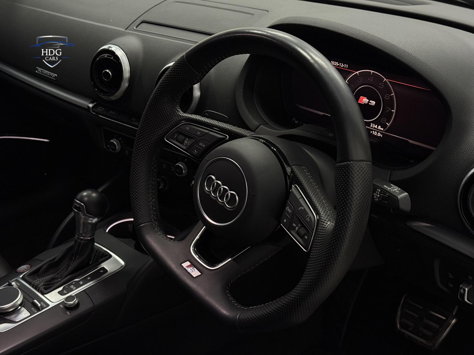 Audi S3 2.0 TFSI Sportback 5dr Petrol S Tronic quattro Euro 6 (s/s) (300 ps)