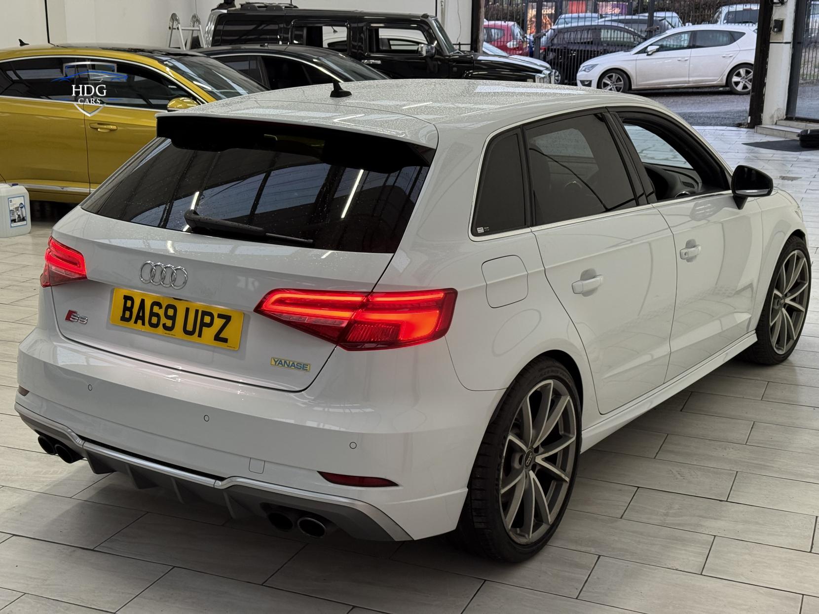 Audi S3 2.0 TFSI Sportback 5dr Petrol S Tronic quattro Euro 6 (s/s) (300 ps)