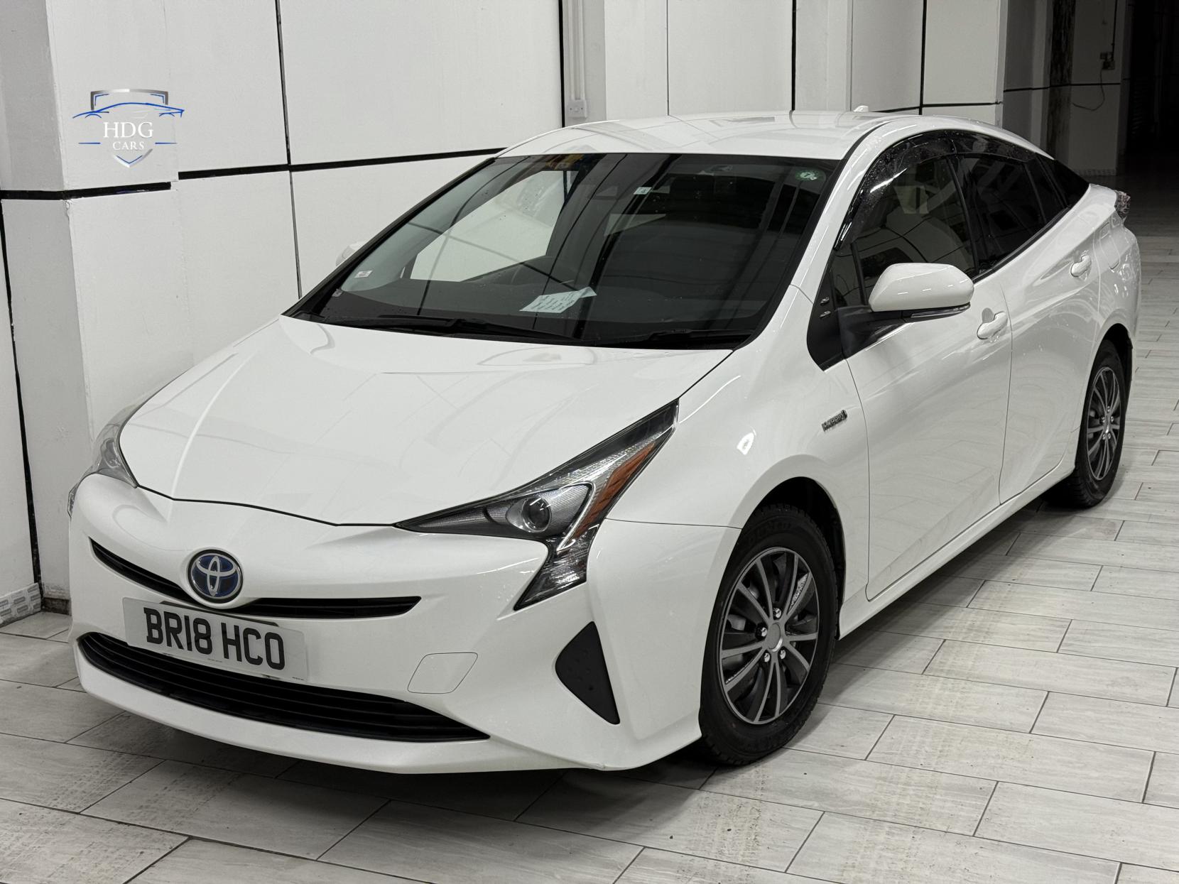Toyota Prius 1.8 VVT-h Excel Hatchback 5dr Petrol Hybrid CVT Euro 6 (s/s) (122 ps)