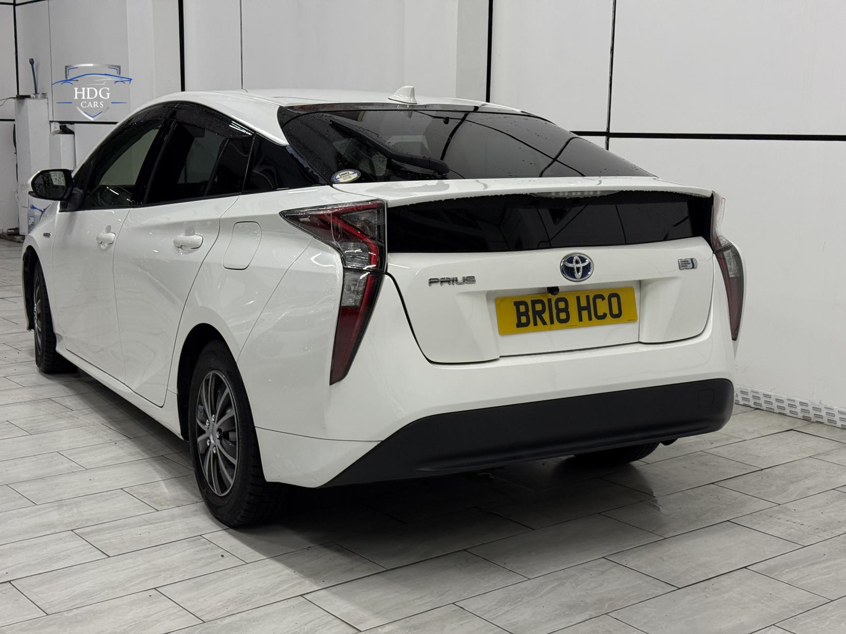 Toyota Prius 1.8 VVT-h Excel Hatchback 5dr Petrol Hybrid CVT Euro 6 (s/s) (122 ps)