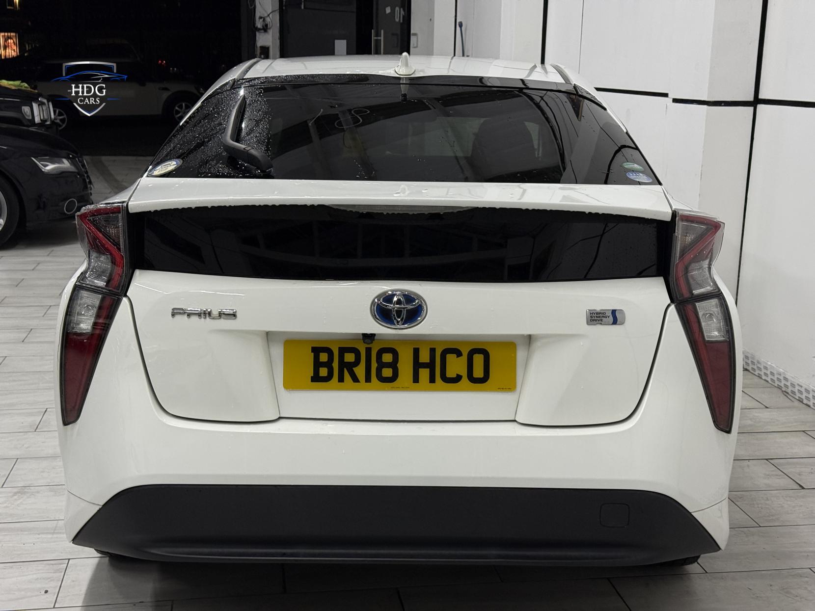 Toyota Prius 1.8 VVT-h Excel Hatchback 5dr Petrol Hybrid CVT Euro 6 (s/s) (122 ps)