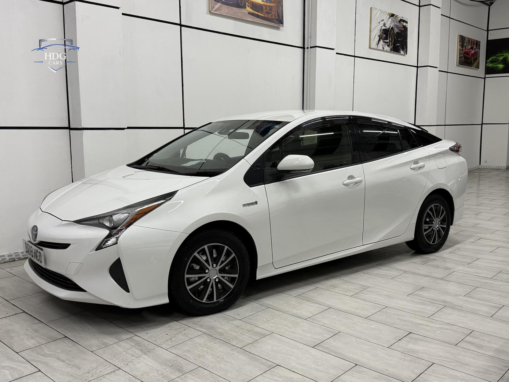 Toyota Prius 1.8 VVT-h Excel Hatchback 5dr Petrol Hybrid CVT Euro 6 (s/s) (122 ps)