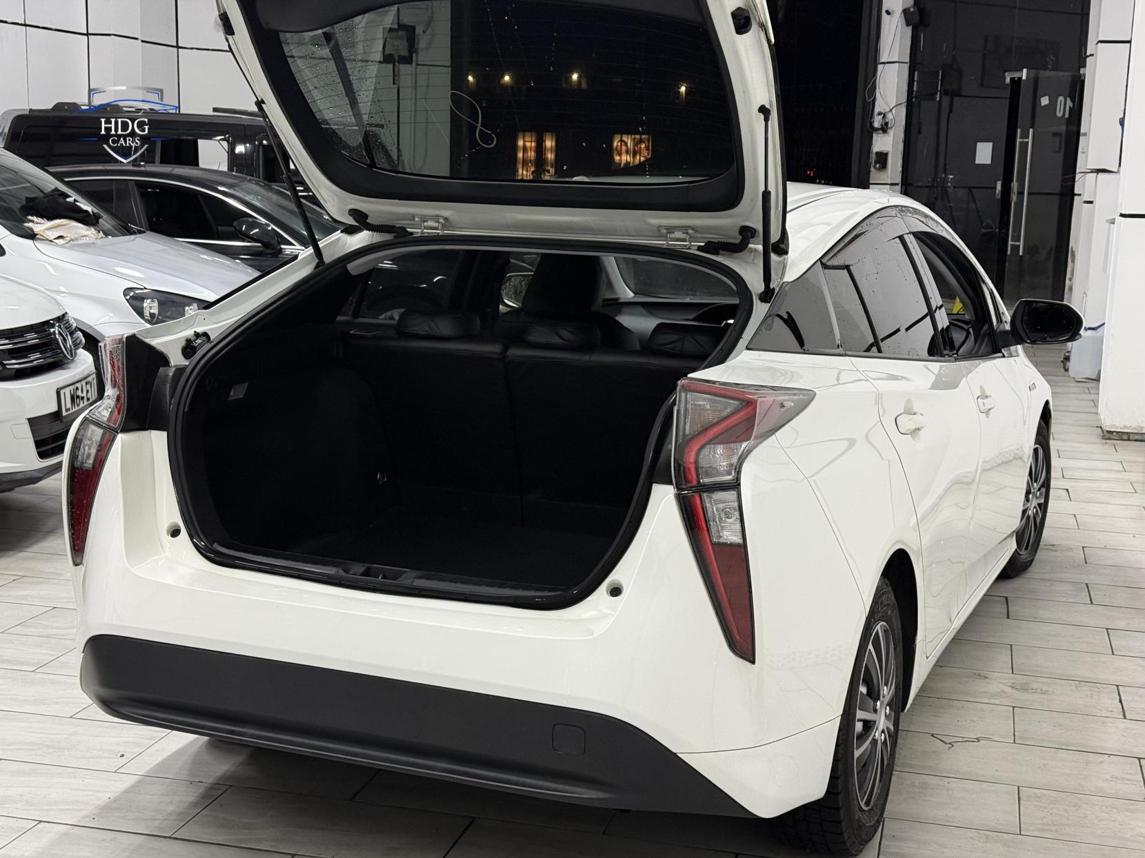 Toyota Prius 1.8 VVT-h Excel Hatchback 5dr Petrol Hybrid CVT Euro 6 (s/s) (122 ps)